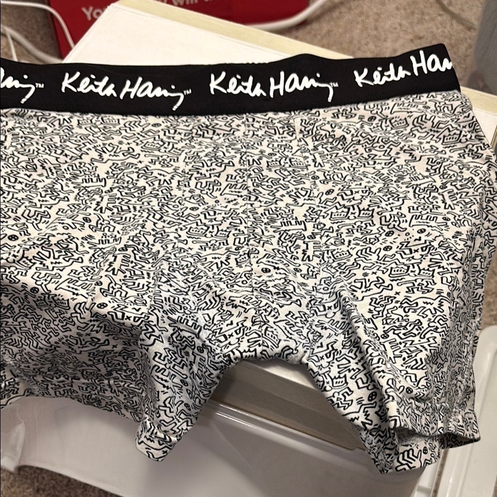 Keith Haring Short Boxer Briefs